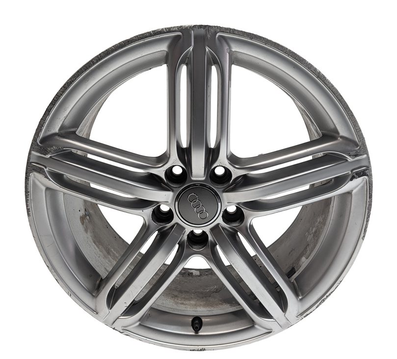 Thumbnail 2: 2009-2013 AUDI A3 (8V) 18X7.5 INCH 5 TRIPLE SPOKE ALUMINUM WHEEL RIM (ET54)