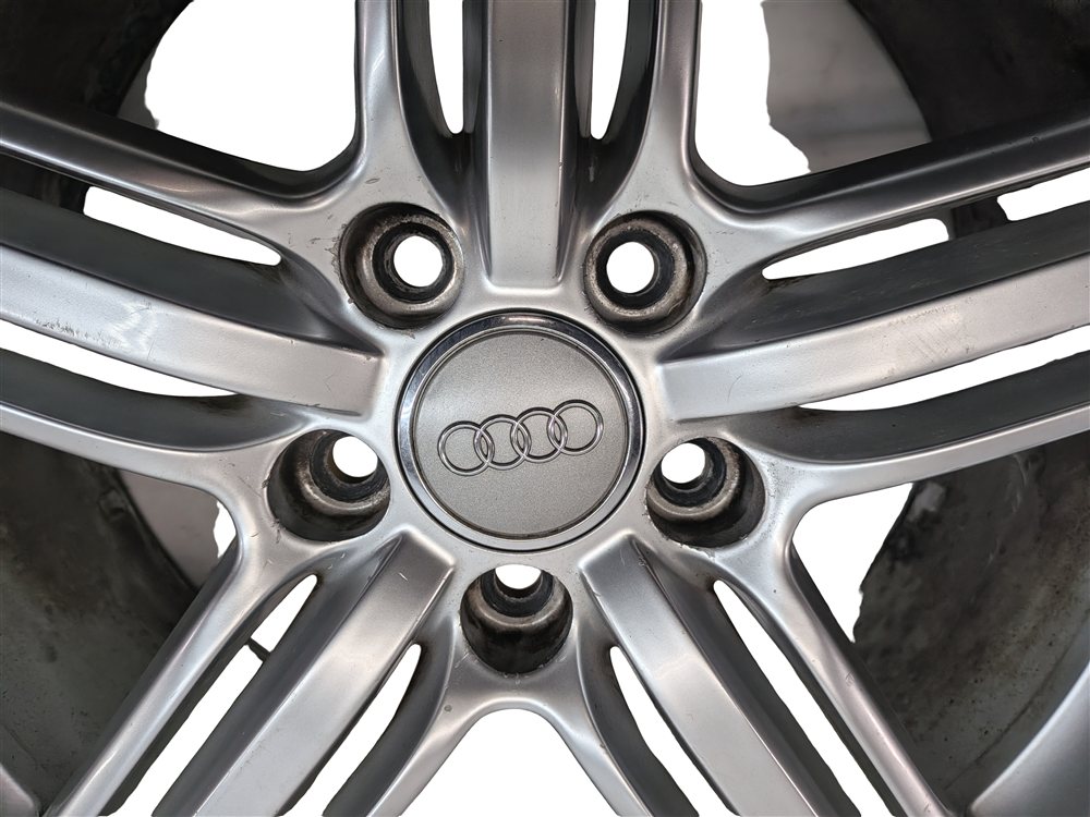Thumbnail 7: 2009-2013 AUDI A3 (8V) 18X7.5 INCH 5 TRIPLE SPOKE ALUMINUM WHEEL RIM (ET54)