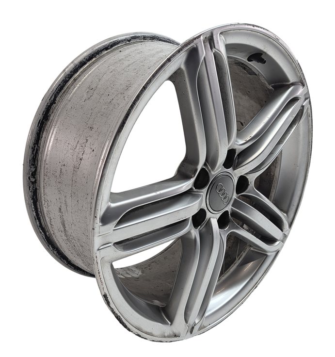 2009-2013 AUDI A3 (8V) 18X7.5 INCH 5 TRIPLE SPOKE ALUMINUM WHEEL RIM (ET54)