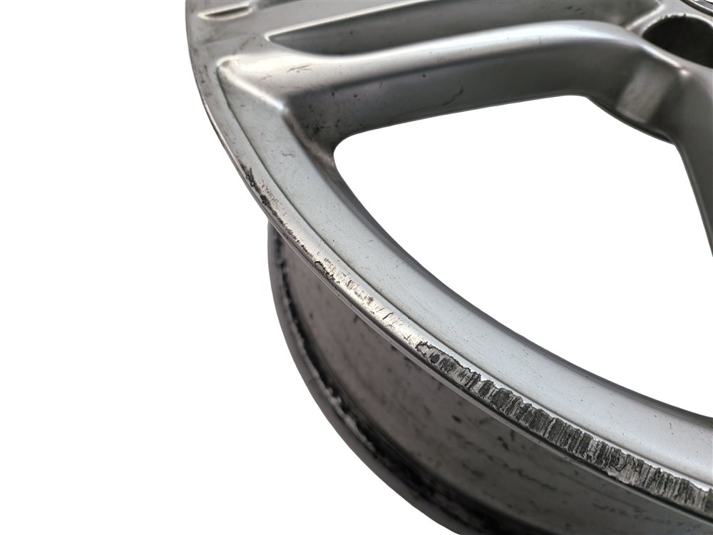 Thumbnail 17: 2009-2013 AUDI A3 (8V) 18X7.5 INCH 5 TRIPLE SPOKE ALUMINUM WHEEL RIM (ET54)