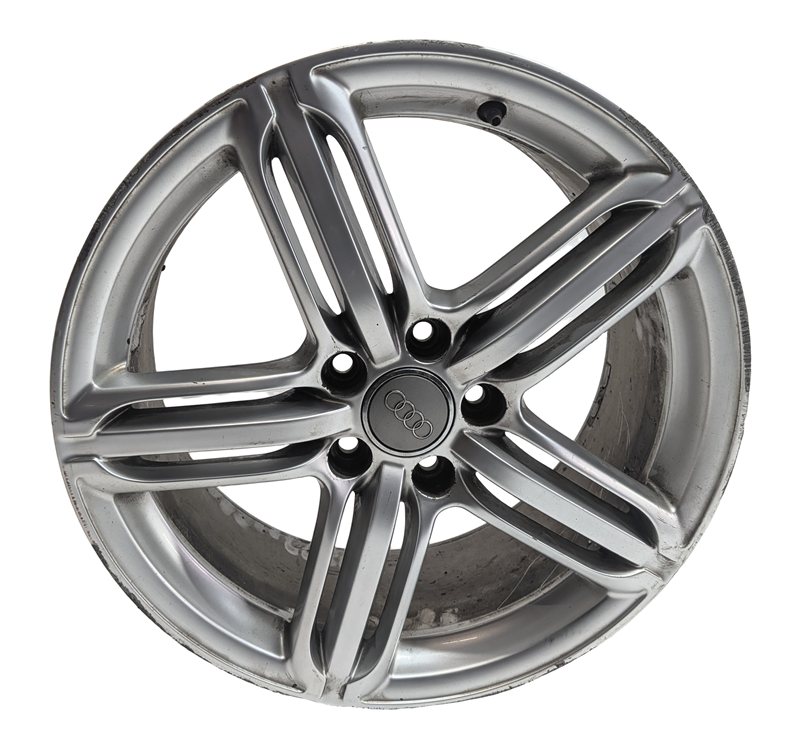 Thumbnail 2: 2009-2013 AUDI A3 (8V) 18X7.5 INCH 5 TRIPLE SPOKE ALUMINUM WHEEL RIM (ET54)