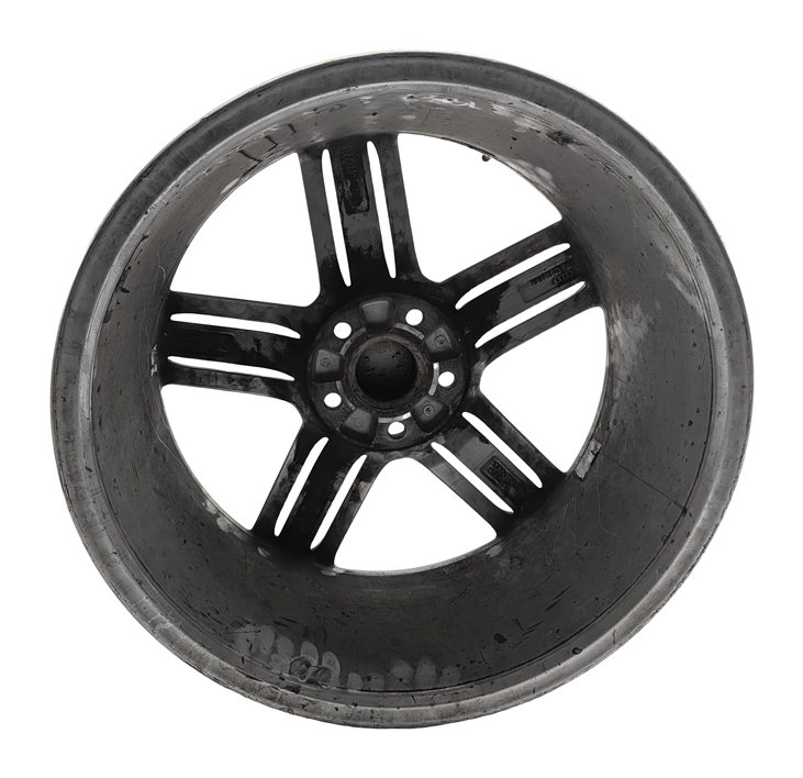 Thumbnail 3: 2009-2013 AUDI A3 (8V) 18X7.5 INCH 5 TRIPLE SPOKE ALUMINUM WHEEL RIM (ET54)