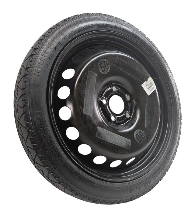 15-18 VW JETTA AUDI A3 S3 (8V) 18x3.5" EMERGENCY ROADSIDE SPARE TIRE WHEEL RIM