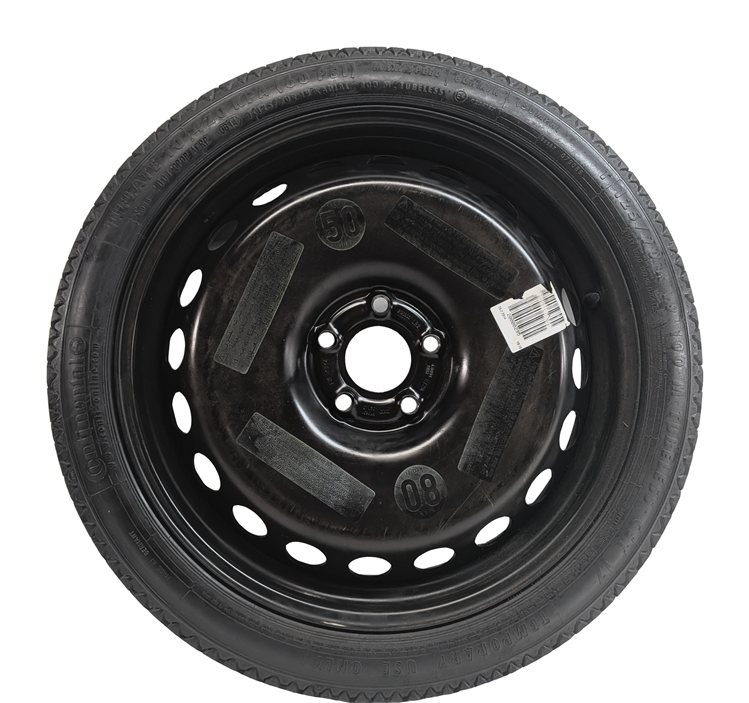 Thumbnail 2: 15-18 VW JETTA AUDI A3 S3 (8V) 18x3.5" EMERGENCY ROADSIDE SPARE TIRE WHEEL RIM