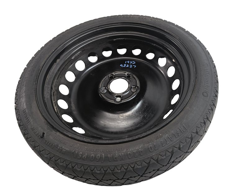 Thumbnail 3: 15-18 VW JETTA AUDI A3 S3 (8V) 18x3.5" EMERGENCY ROADSIDE SPARE TIRE WHEEL RIM