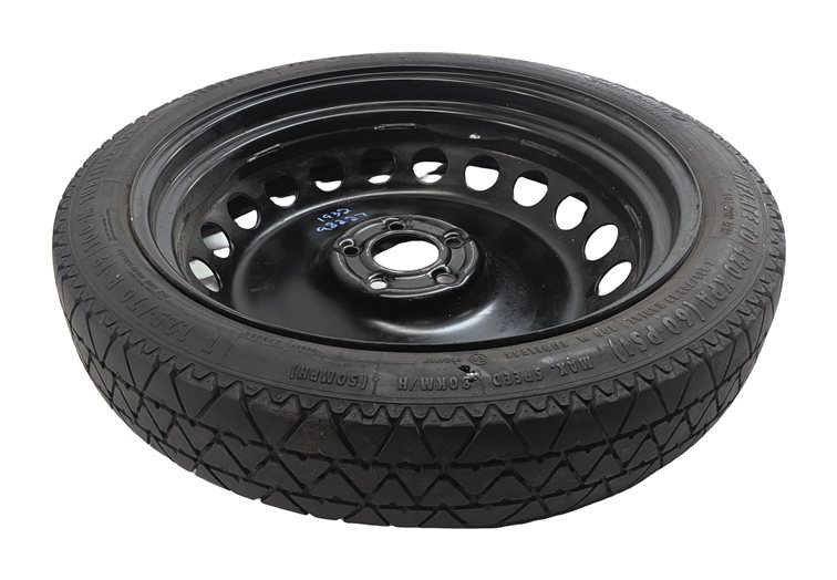 Thumbnail 4: 15-18 VW JETTA AUDI A3 S3 (8V) 18x3.5" EMERGENCY ROADSIDE SPARE TIRE WHEEL RIM