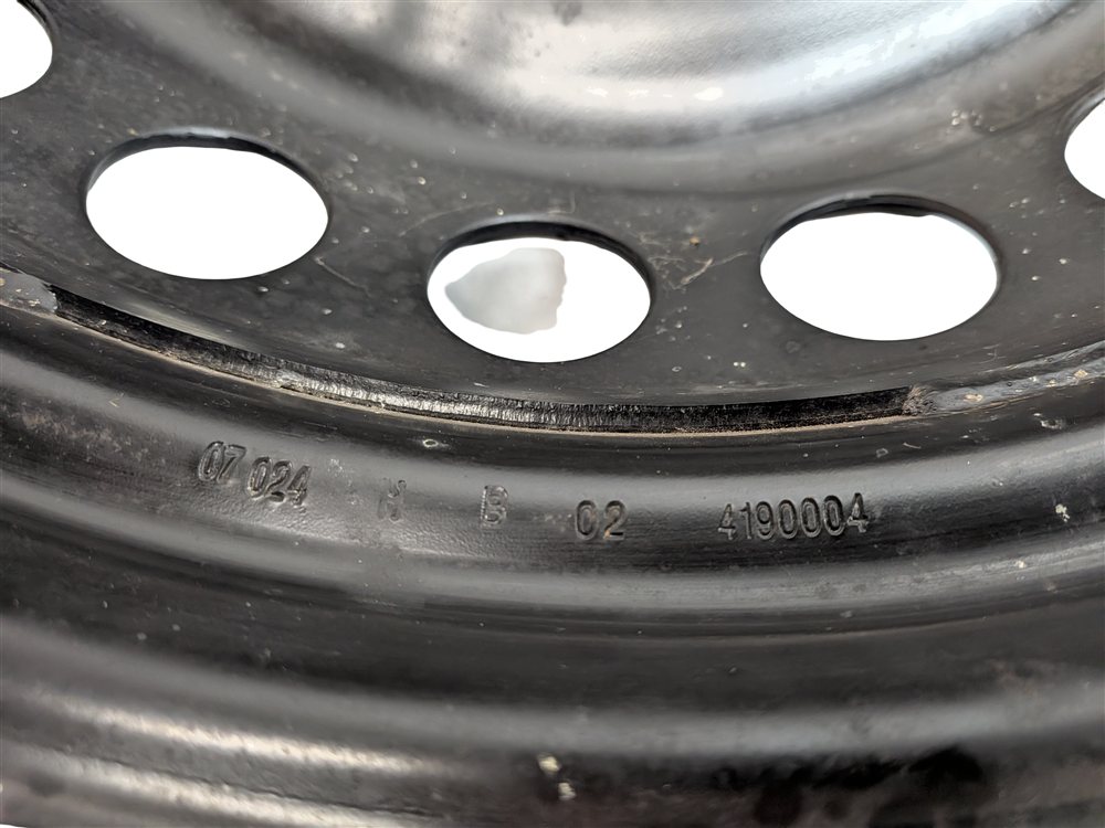 Thumbnail 6: 15-18 VW JETTA AUDI A3 S3 (8V) 18x3.5" EMERGENCY ROADSIDE SPARE TIRE WHEEL RIM