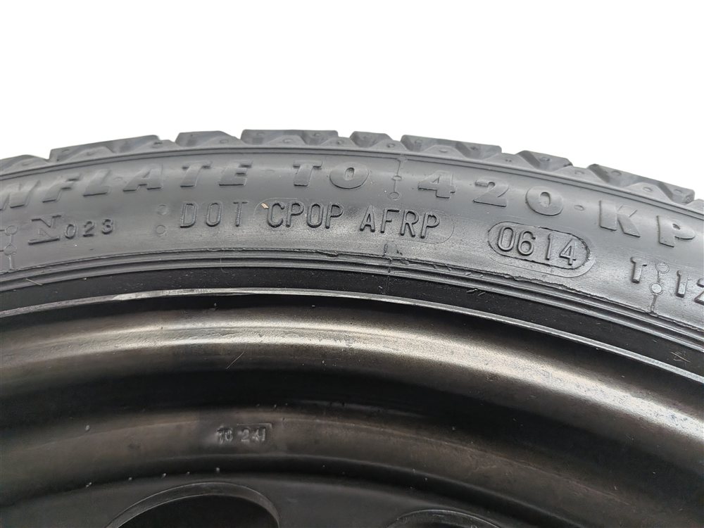 Thumbnail 8: 15-18 VW JETTA AUDI A3 S3 (8V) 18x3.5" EMERGENCY ROADSIDE SPARE TIRE WHEEL RIM