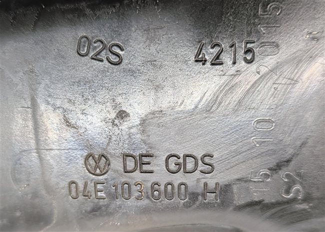 Thumbnail 8: 2016-2018 AUDI A3 1.4L (8V) LOWER ENGINE MOTOR OIL FLUID PAN SUMP