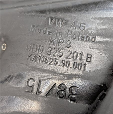 Thumbnail 8: 2016 AUDI A3 E-TRON (8V) 1.4L HYBRID (CXUA) AUTOMATIC TRANSMISSION OIL FLUID PAN