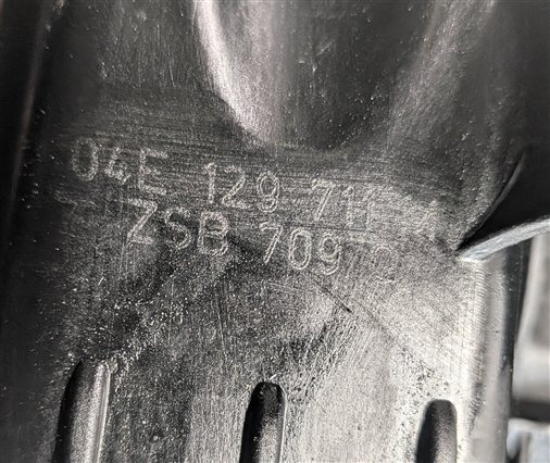 Thumbnail 10: 2016-2018 AUDI A3 (8V) 1.4L ENGINE INTAKE MANIFOLD ASSEMBLY