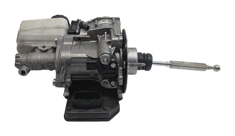 Thumbnail 3: 2016-2018 AUDI A3 E-TRON (8VF) HYBRID - POWER BRAKE BOOSTER w/ MASTER CYLINDER