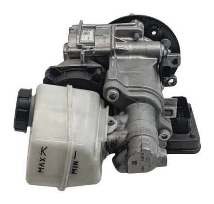 Thumbnail 4: 2016-2018 AUDI A3 E-TRON (8VF) HYBRID - POWER BRAKE BOOSTER w/ MASTER CYLINDER