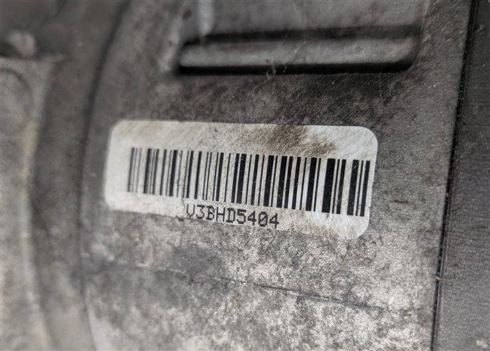 Thumbnail 11: 2016-2018 AUDI A3 E-TRON (8VF) 1.4L HYBRID ENGINE A/C COMPRESSOR PUMP