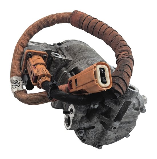 Thumbnail 2: 2016-2018 AUDI A3 E-TRON (8VF) 1.4L HYBRID ENGINE A/C COMPRESSOR PUMP