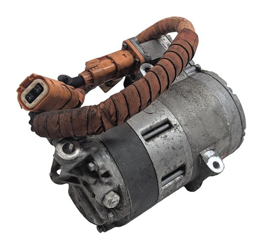 Thumbnail 3: 2016-2018 AUDI A3 E-TRON (8VF) 1.4L HYBRID ENGINE A/C COMPRESSOR PUMP