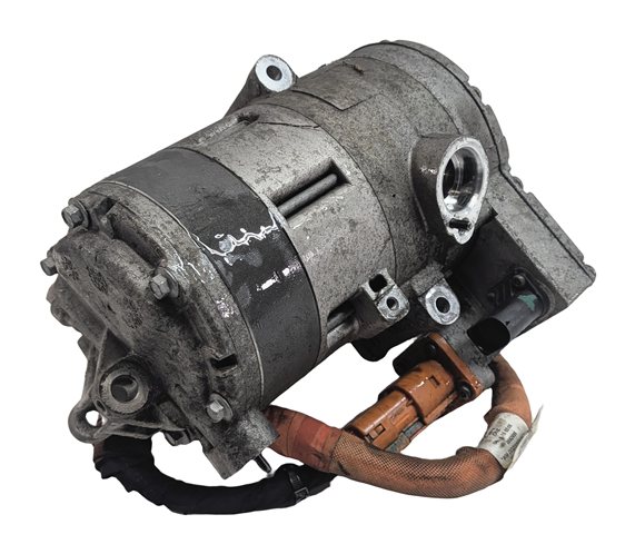 Thumbnail 5: 2016-2018 AUDI A3 E-TRON (8VF) 1.4L HYBRID ENGINE A/C COMPRESSOR PUMP