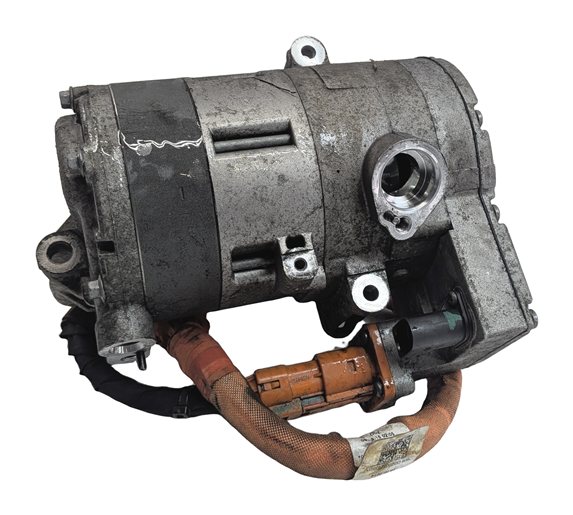 Thumbnail 6: 2016-2018 AUDI A3 E-TRON (8VF) 1.4L HYBRID ENGINE A/C COMPRESSOR PUMP