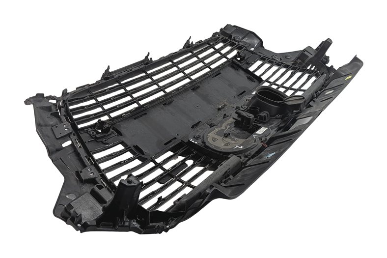 Thumbnail 5: 16-18 AUDI A3 E-TRON (8VF) HYBRID FRONT CENTER MAIN AIR VENT GRILLE w/ EMBLEM