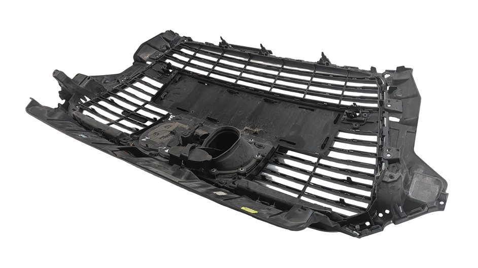 Thumbnail 6: 16-18 AUDI A3 E-TRON (8VF) HYBRID FRONT CENTER MAIN AIR VENT GRILLE w/ EMBLEM