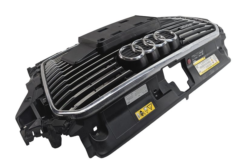 Thumbnail 8: 16-18 AUDI A3 E-TRON (8VF) HYBRID FRONT CENTER MAIN AIR VENT GRILLE w/ EMBLEM