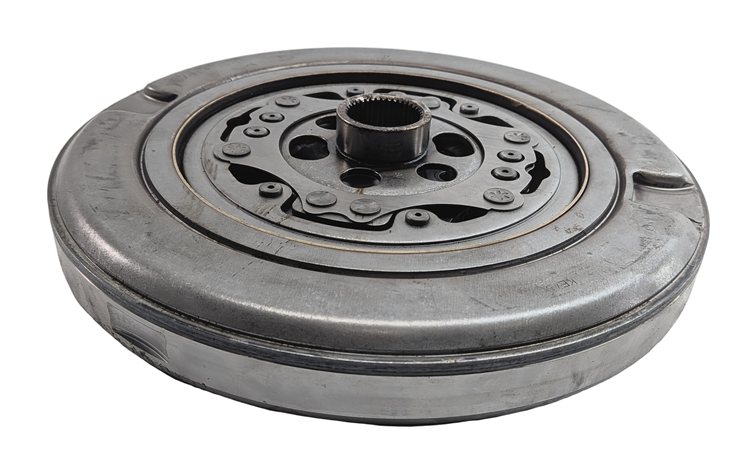Thumbnail 2: 16-18 AUDI A3 E-TRON (8VF) 1.4L TURBO HYBRID AUTO FWD FLYWHEEL FLY WHEEL