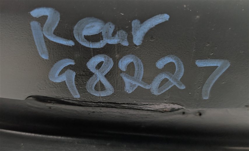 Thumbnail 7: 2016-2018 AUDI A3 E-TRON (8VF) REAR BUMPER REINFORCEMENT IMPACT BAR