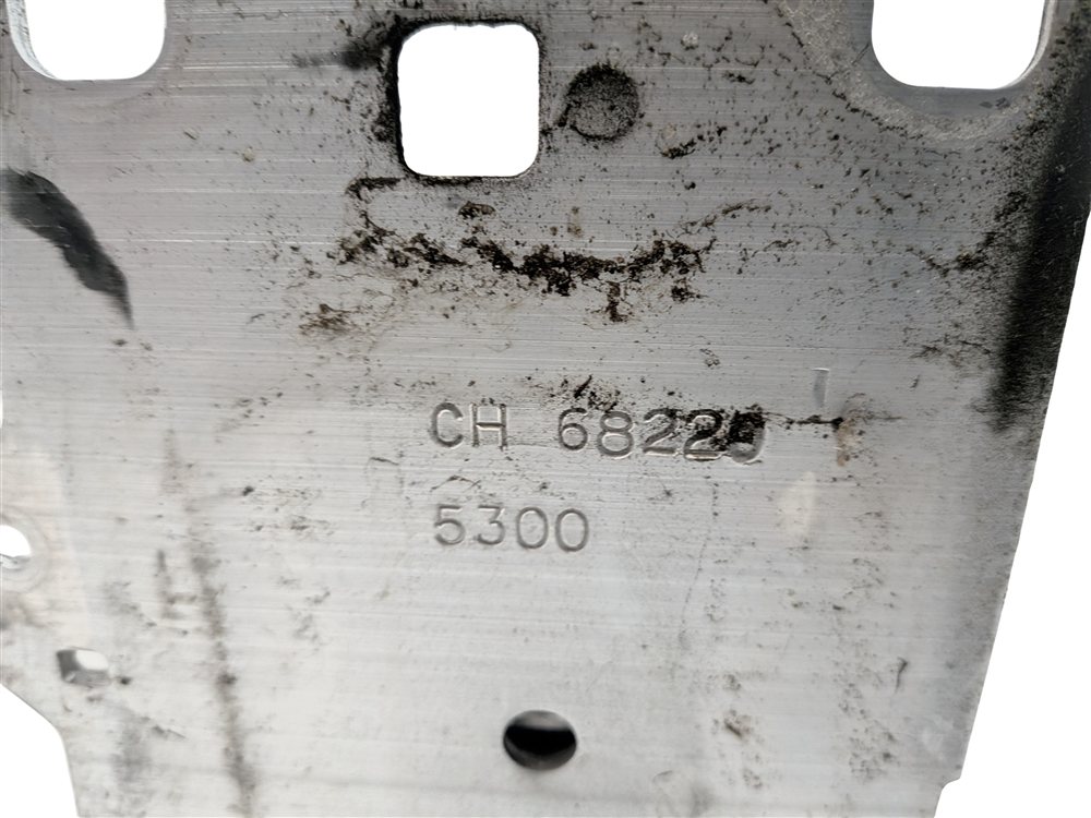 Thumbnail 8: 2016 AUDI A3 E-TRON (8VF) FRONT BUMPER REINFORCEMENT CRASH IMPACT BAR BEAM