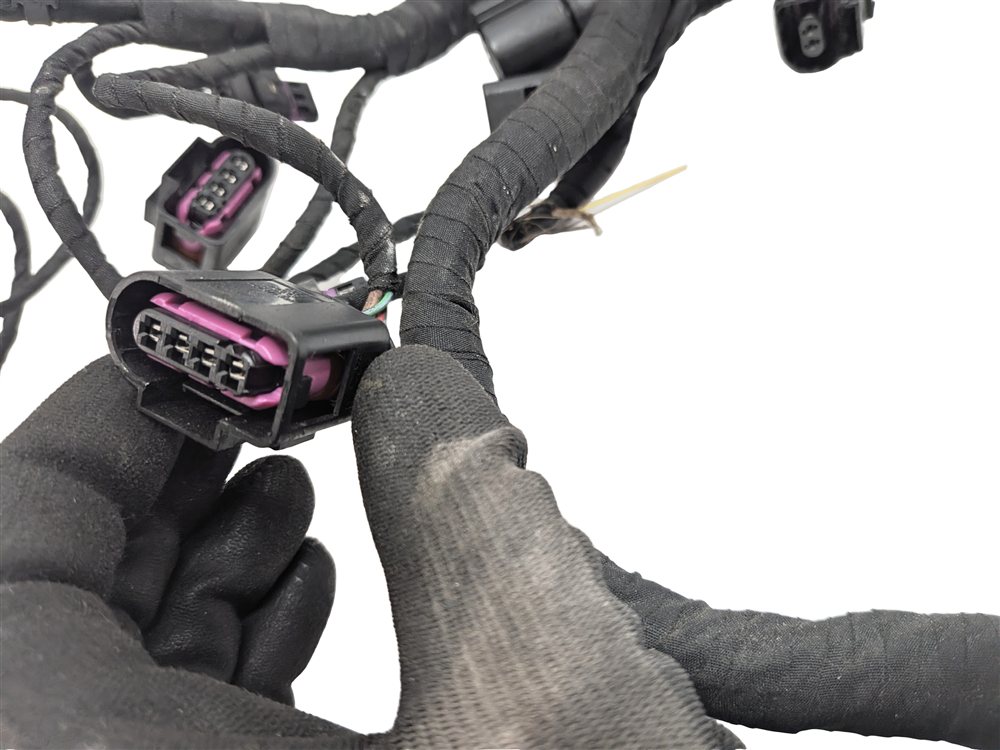 Thumbnail 12: 2016 AUDI A3 E-TRON (8V) 1.4L HYBRID (CXUA) ENGINE MOTOR WIRE WIRING HARNESS