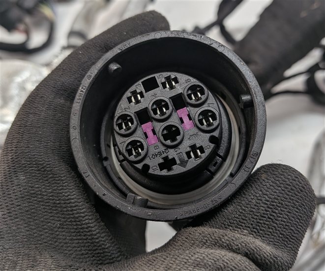 Thumbnail 14: 2016 AUDI A3 E-TRON (8V) 1.4L HYBRID (CXUA) ENGINE MOTOR WIRE WIRING HARNESS