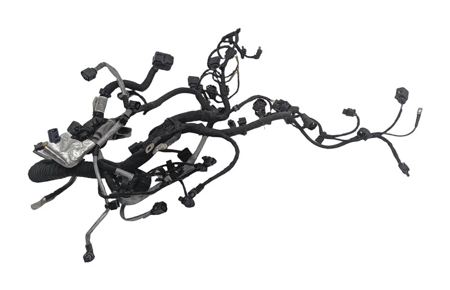 Thumbnail 2: 2016 AUDI A3 E-TRON (8V) 1.4L HYBRID (CXUA) ENGINE MOTOR WIRE WIRING HARNESS