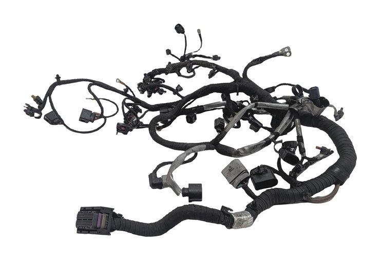 Thumbnail 3: 2016 AUDI A3 E-TRON (8V) 1.4L HYBRID (CXUA) ENGINE MOTOR WIRE WIRING HARNESS