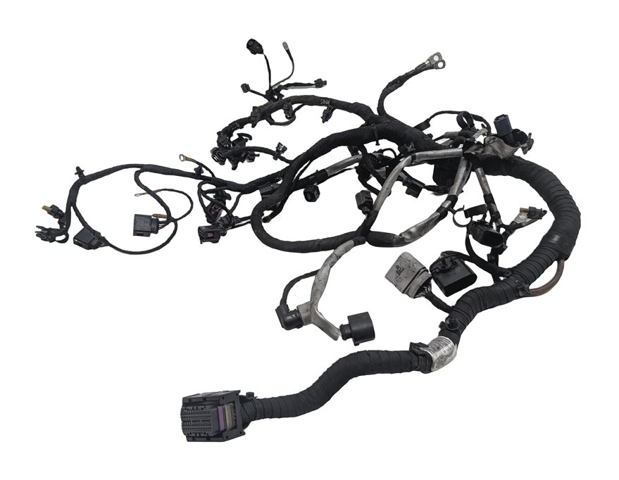 Thumbnail 4: 2016 AUDI A3 E-TRON (8V) 1.4L HYBRID (CXUA) ENGINE MOTOR WIRE WIRING HARNESS