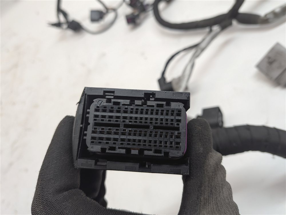 Thumbnail 8: 2016 AUDI A3 E-TRON (8V) 1.4L HYBRID (CXUA) ENGINE MOTOR WIRE WIRING HARNESS