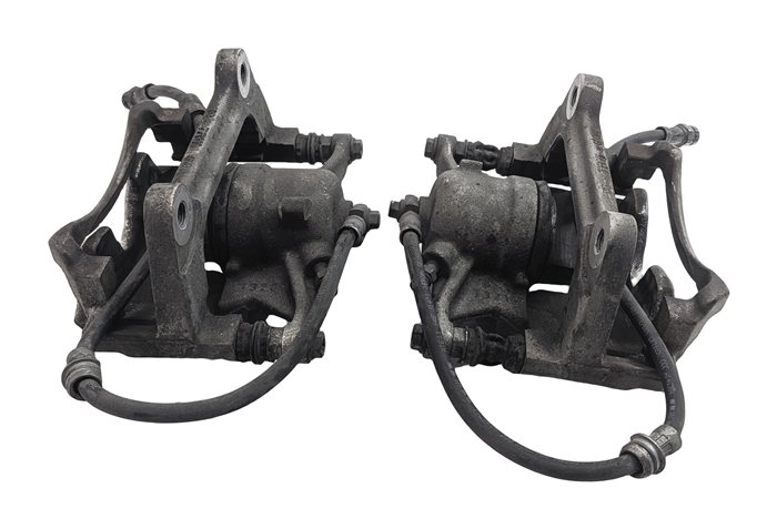 Thumbnail 2: 2015-2017 VW GOLF / AUDI A3 TT (8V MK3) 1.8T 2.0T FRONT DISC BRAKE CALIPER SET