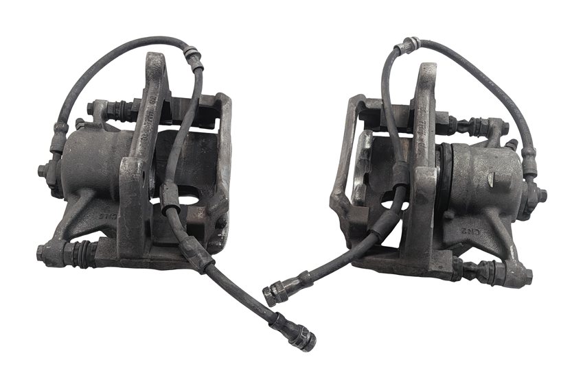 Thumbnail 4: 2015-2017 VW GOLF / AUDI A3 TT (8V MK3) 1.8T 2.0T FRONT DISC BRAKE CALIPER SET