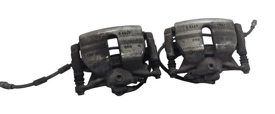Thumbnail 7: 2015-2017 VW GOLF / AUDI A3 TT (8V MK3) 1.8T 2.0T FRONT DISC BRAKE CALIPER SET
