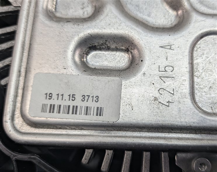 Thumbnail 9: 2016-2018 AUDI A3 E-TRON (8VF) HYBRID 1.4L ENGINE COOLING FAN w/ SHROUD