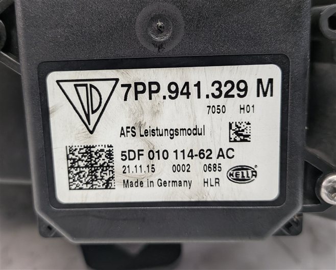 Thumbnail 12: 2015-2016 AUDI A3 S3 (8V) LEFT FRONT DRIVER LED HEADLIGHT LIGHT LAMP