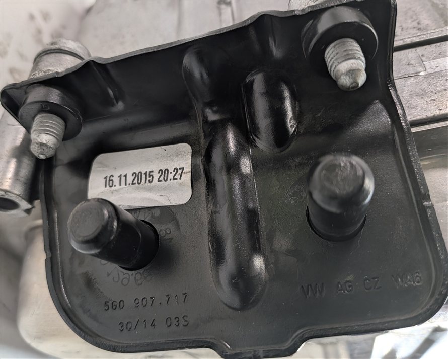 Thumbnail 13: 2016-2017 AUDI A3 E-TRON (8VF) 1.4L TURBO HYBRID ENGINE POWER INVERTER CONVERTER
