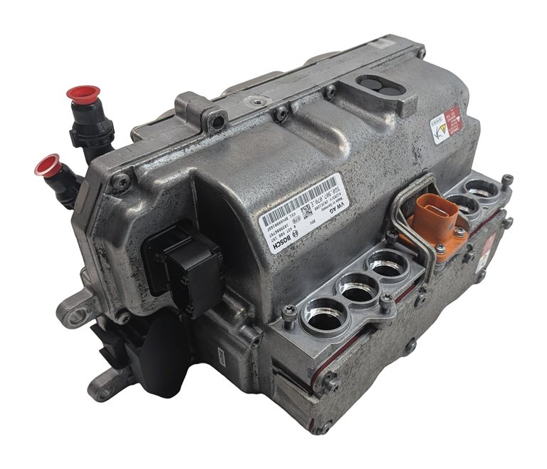 Thumbnail 3: 2016-2017 AUDI A3 E-TRON (8VF) 1.4L TURBO HYBRID ENGINE POWER INVERTER CONVERTER