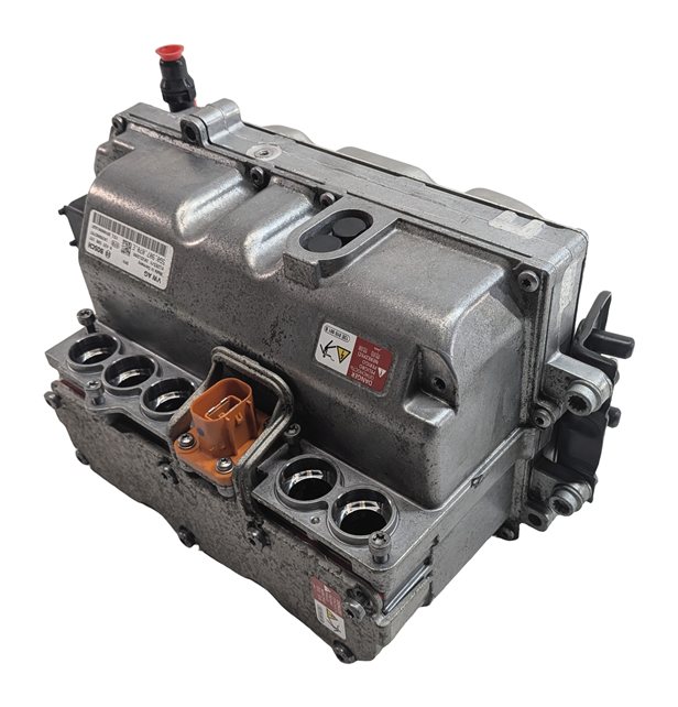 Thumbnail 4: 2016-2017 AUDI A3 E-TRON (8VF) 1.4L TURBO HYBRID ENGINE POWER INVERTER CONVERTER
