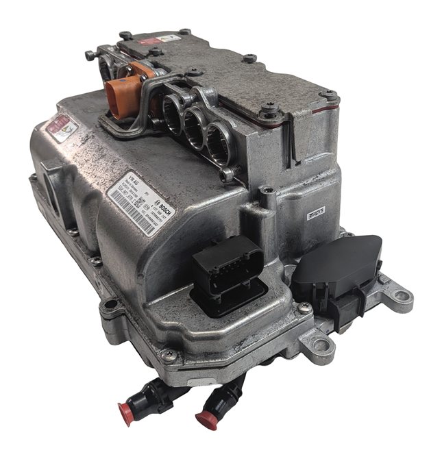Thumbnail 9: 2016-2017 AUDI A3 E-TRON (8VF) 1.4L TURBO HYBRID ENGINE POWER INVERTER CONVERTER