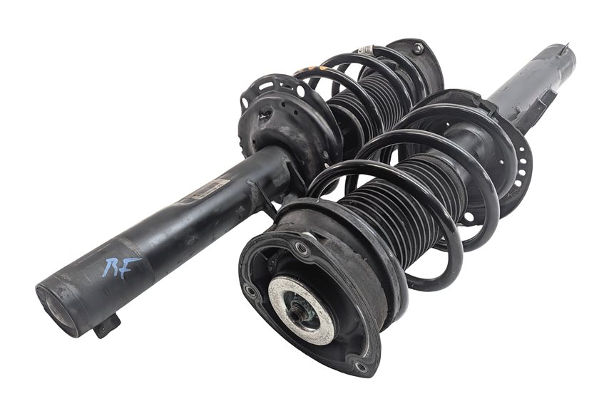 Thumbnail 4: 2015-2017 AUDI A3 (8V) FWD FRONT LEFT & RIGHT SUSPENSION SHOCK STRUT SET