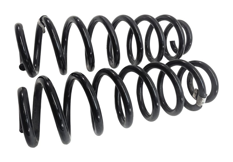 Thumbnail 4: 2015-2018 AUDI A3 S3 RS3 (8V) REAR LEFT & RIGHT SUSPENSION COIL SPRING SET/2