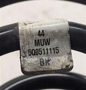 Thumbnail 6: 2015-2018 AUDI A3 S3 RS3 (8V) REAR LEFT & RIGHT SUSPENSION COIL SPRING SET/2