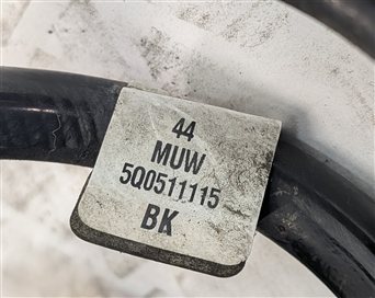Thumbnail 7: 2015-2018 AUDI A3 S3 RS3 (8V) REAR LEFT & RIGHT SUSPENSION COIL SPRING SET/2