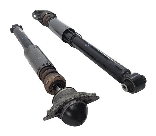 2016 AUDI A3 E-TRON (8V) REAR LEFT & RIGHT SUSPENSION SHOCK STRUT SET/2