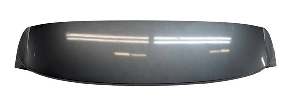 Thumbnail 2: 16-18 AUDI A3 E-TRON 8VF REAR SPOILER WING w/ 3rd BRAKE LIGHT (Gray)
