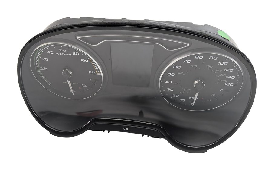 Thumbnail 15: 16-18 AUDI A3 E-TRON HYBRID (8V) SPEEDOMETER ECM BCM BODY ENGINE MODULE KEY SET